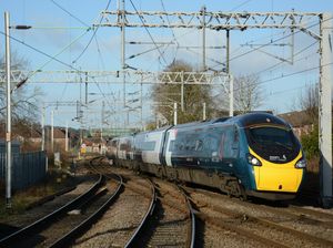 Supporting image for story: Avanti West Coast apologises for cancelled trains after less than half ran on time over Christmas