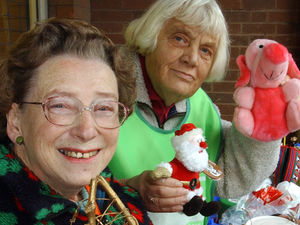 Supporting image for story: Charity organiser, 88, broke ribs and shoulder in Market Drayton steps fall due to litter