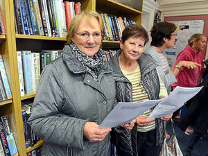 Supporting image for story: Ellesmere library 'needs to thrive' amid changes