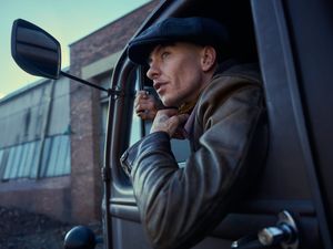 Supporting image for story: First look image of Barry Keoghan in Peaky Blinders film released