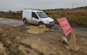 Cleeton Lane between Cleobury Mortimer and Ludlow.