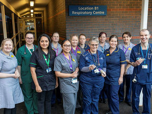 Supporting image for story: Device being trialled on Wolverhampton patients could save up to 500 bed days a year