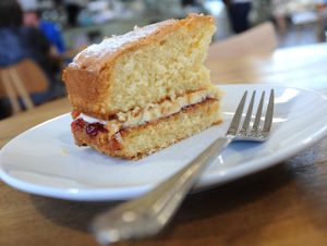 Supporting image for story: A slice of the Jubilee – pudding fun for The Queen