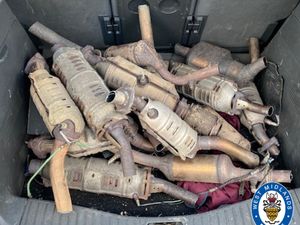 Supporting image for story: Stolen catalytic converter stash seized in Wolverhampton