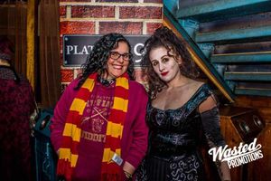 Supporting image for story: Harry Potter pub crawl: 1600 wizards descend on Birmingham ahead of new event announcement - with pictures