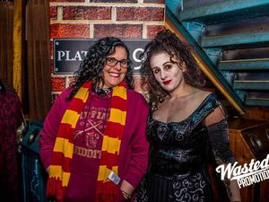 Supporting image for story: Harry Potter pub crawl: 1600 wizards descend on Birmingham ahead of new event announcement - with pictures