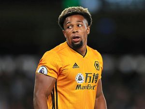 Supporting image for story: Adama Traore targeting better goal tally for Wolves