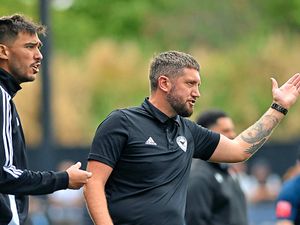 Supporting image for story: Dudley Town hoping to progress against tough Stone side