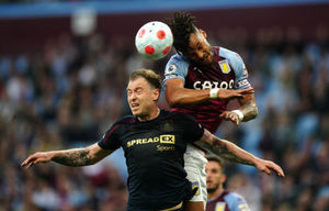 Aston Villa's Tyrone Mings