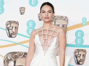 Supporting image for story: Lily James says she ‘despaired’ when she went on a dating app