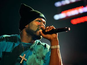 Supporting image for story: No criminal charges to be filed against 50 Cent after microphone throwing claims