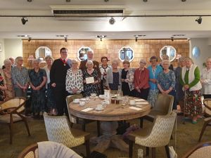 Supporting image for story: Deputy Mayor of Oswestry joins diamond anniversary celebrations for Oswestry Community Group for retirees