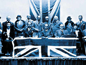 Supporting image for story: Scrapbook images capture the times