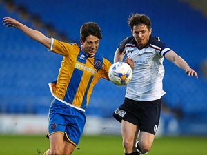 Supporting image for story: Youngsters start to press Shrewsbury Town claims