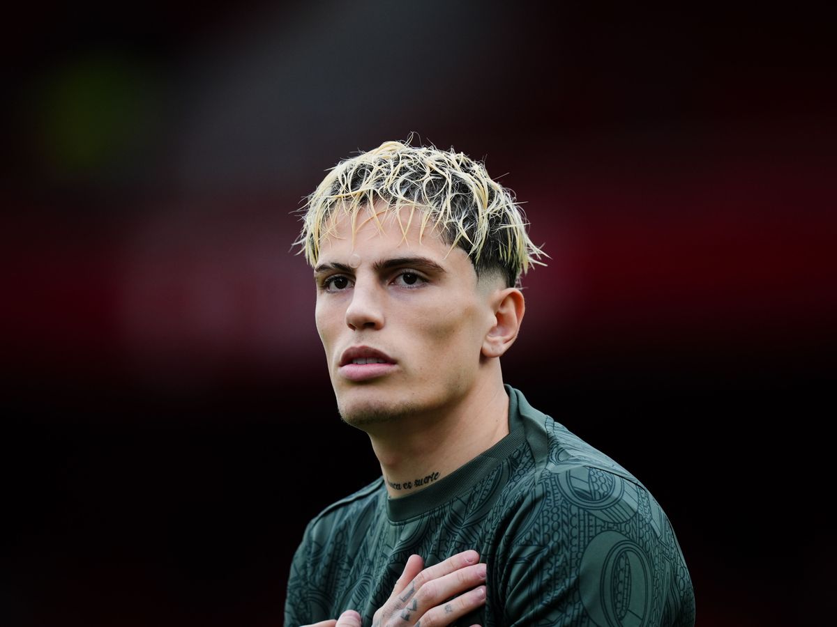 Alejandro Garnacho fined after speeding away from Man United&rsquo;s training ground