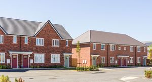 Street scene of Bromford’s Shared Ownership homes at a previous Worcestershire development.
