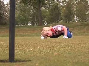 Supporting image for story: Young Sam bids for world golf glory