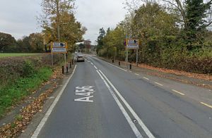 The crash took place on the A456 Birmingham Road in Blakedown. Photo: Google