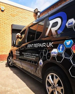 Mobile Dent Repair Van