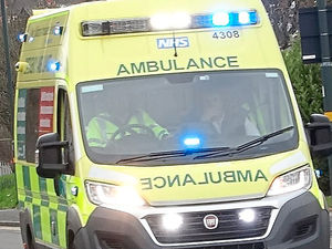 Supporting image for story: Car crashes into wall in Bridgnorth