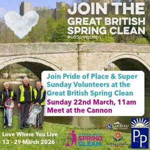 Join the Great British Spring Clean 