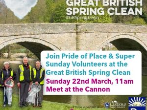 Supporting image for story: Ludlow joins national campaign to clean up town