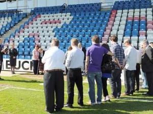 Supporting image for story: Lifelong AFC Telford fan's final ashes wish