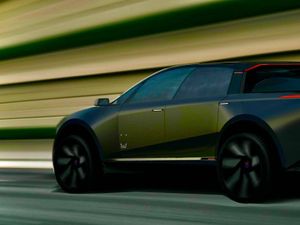 Supporting image for story: Fisker teases ‘radical’ electric ‘lifestyle pick-up truck’