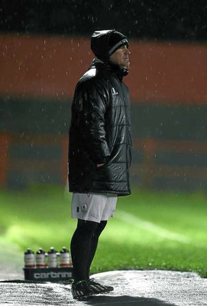 Dominic Morley the assistant manager of AFC Telford United