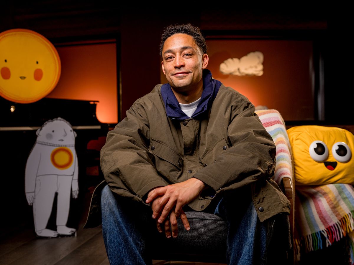 Loyle Carner to kick off Glastonbury-themed week of CBeebies Bedtime Stories