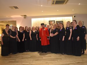 Supporting image for story: Cosford Military Wives Choir makes a return