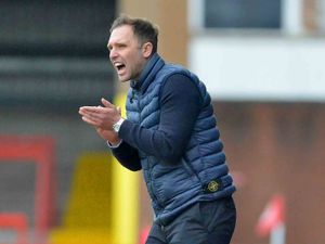 Supporting image for story: Blyth Spartans 1 Kidderminster Harriers 2 - Report