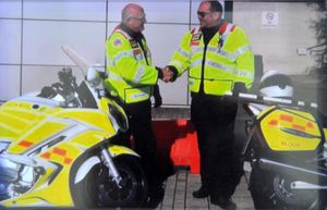 John with his son David