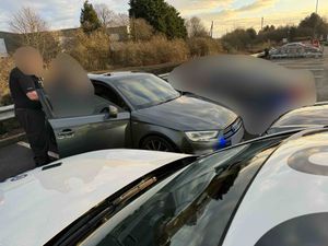 Supporting image for story: Arrest after car linked to attempted murder