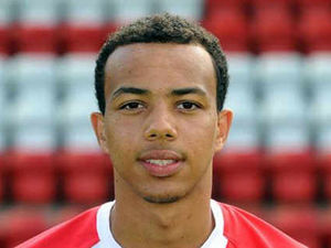 Supporting image for story: Harriers let striker go out on loan