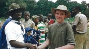 Michael spent six weeks in Nairobi teaching and working within communities