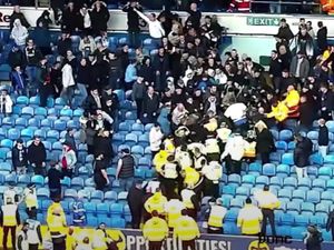 Supporting image for story: Football fans banned from matches after brawl at Leeds United match with Birmingham City