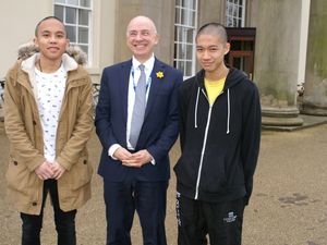 Supporting image for story: Concord College students raise thousands for charity through head shave