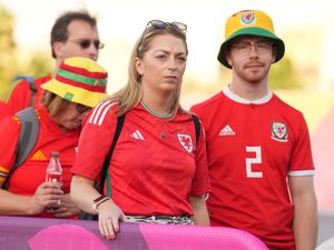 Supporting image for story: World Cup defeat leaves Wales fans ‘devastated’ and facing elimination