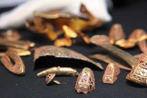 Supporting image for story: 'I've tried not to let the Staffordshire Hoard change my life'