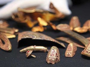 Supporting image for story: 'I've tried not to let the Staffordshire Hoard change my life'