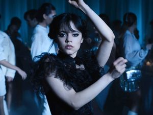 Supporting image for story: Jenna Ortega’s Wednesday dress among 600 items in new Tim Burton exhibition