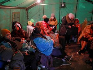 Supporting image for story: Ukraine aid appeal hails ‘astonishing show of support’ as UK donates £55m