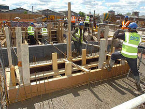 Supporting image for story: Landmark Sandwell College is on the rise