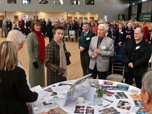 Supporting image for story: Princess Royal recognises selfless volunteers on visit to county