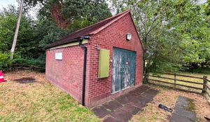 The former Bishopswood Dormant Ballot Station (DBS) in Codsall Wood