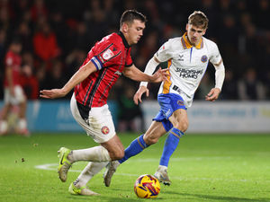 Supporting image for story: Walsall 3-0 Shrewsbury - Ollie Westbury's player ratings