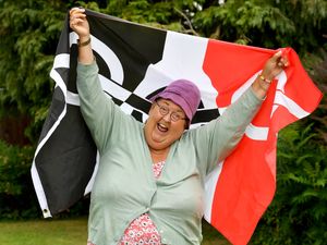 Supporting image for story: 'I'm a Black Country wench and proud': But local legend Our Trace admits to speaking with a northern twang on occasions ahead of Black Country Day - here's why