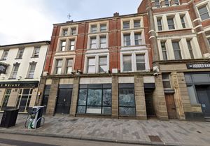 The empty building in Princess Street, Wolverhampton. Pic: Google Maps. Permission for reuse for all LDRS partners.