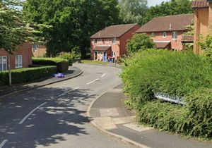 Telford's Safer Neighbourhood Teams first raided a property on Sanderville Close in Stirchley. Photo: Google